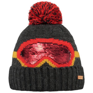 Barts - Frient Beanie - Kinder Wintermütze - Anthrazit (Dark Heather)