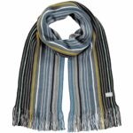 Barts - Beck Scarf - Herrn Schal - mehrfarbig (black)