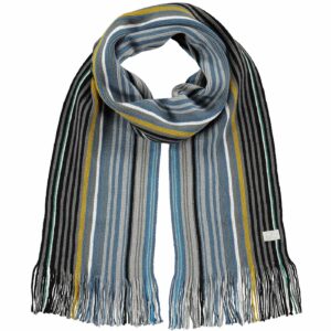 Barts - Beck Scarf - Herrn Schal - mehrfarbig (black)