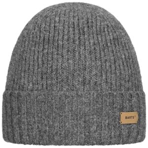 Barts - Bennot Beanie - Herren Premium Mütze aus Merinowolle - Grau (Dark Heather)