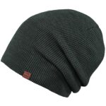 Barts - Coler Beanie - Herren Elastische Mütze - Dunkelgrün (Army)