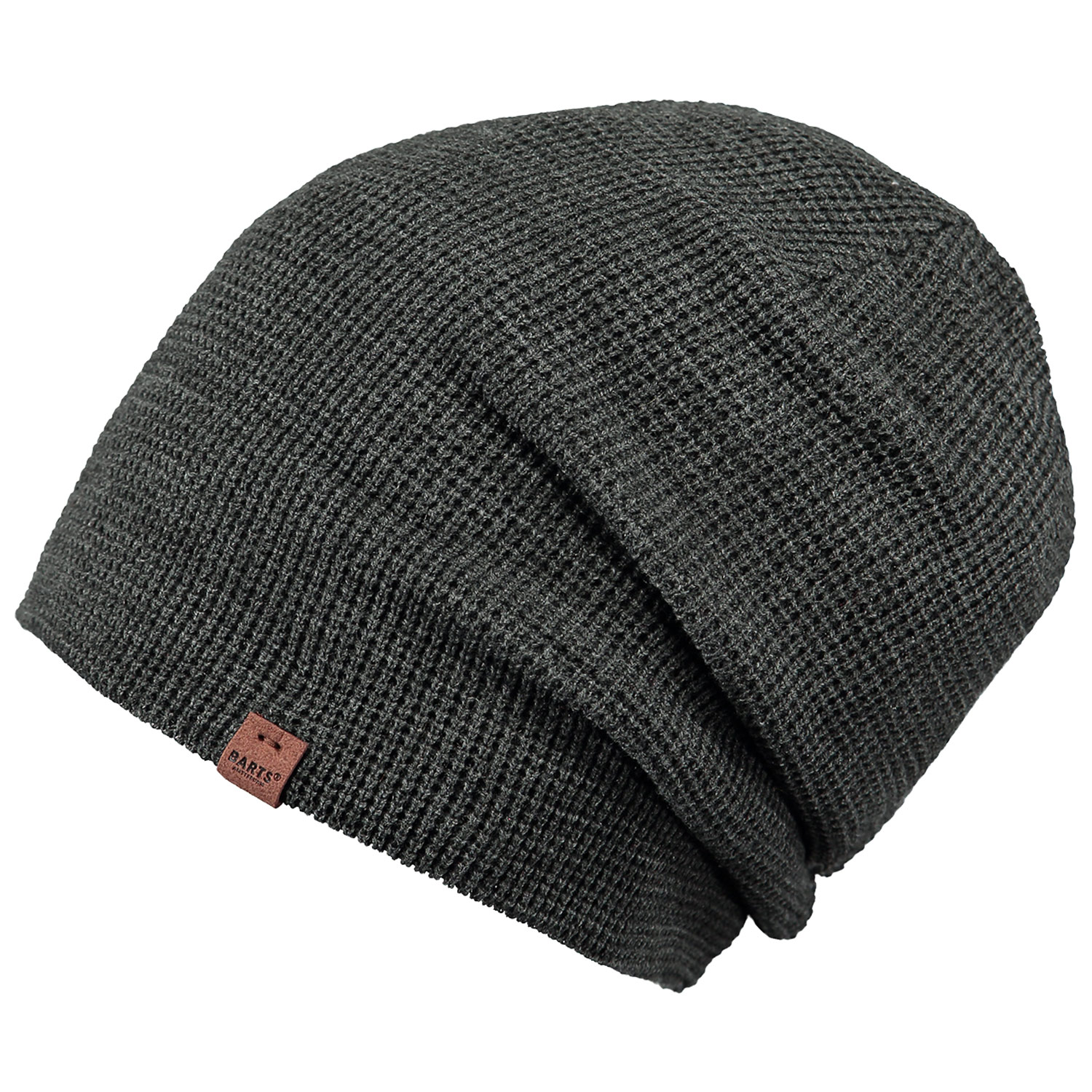 Barts - Coler Beanie - Herren Elastische Mütze - Dunkelgrau (Dark Heather)
