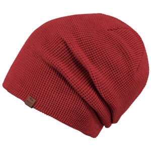 Barts - Coler Beanie - Herren Elastische Mütze - Rot (Red)