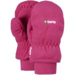 Barts - Fleece Mitts Kids - Kinder Fäustlinge - Fuchsia