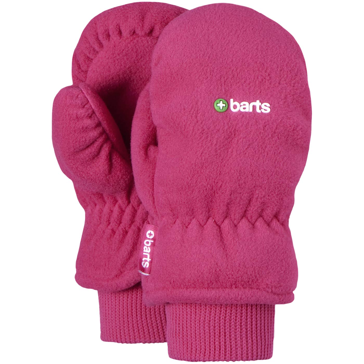 Barts - Fleece Mitts Kids - Kinder Fäustlinge - Fuchsia