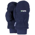 Barts - Fleece Mitts Kids - Kinder Fäustlinge - Dunkelblau (Navy)