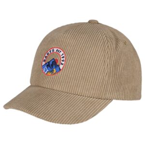 Barts - Flintie Cap - Kinder Mütze aus Cord - Beige (Sand)