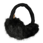 Barts - Fur Earmuffs - Damen Größenverstellbare Ohrenwärmer - Schwarz (Black)