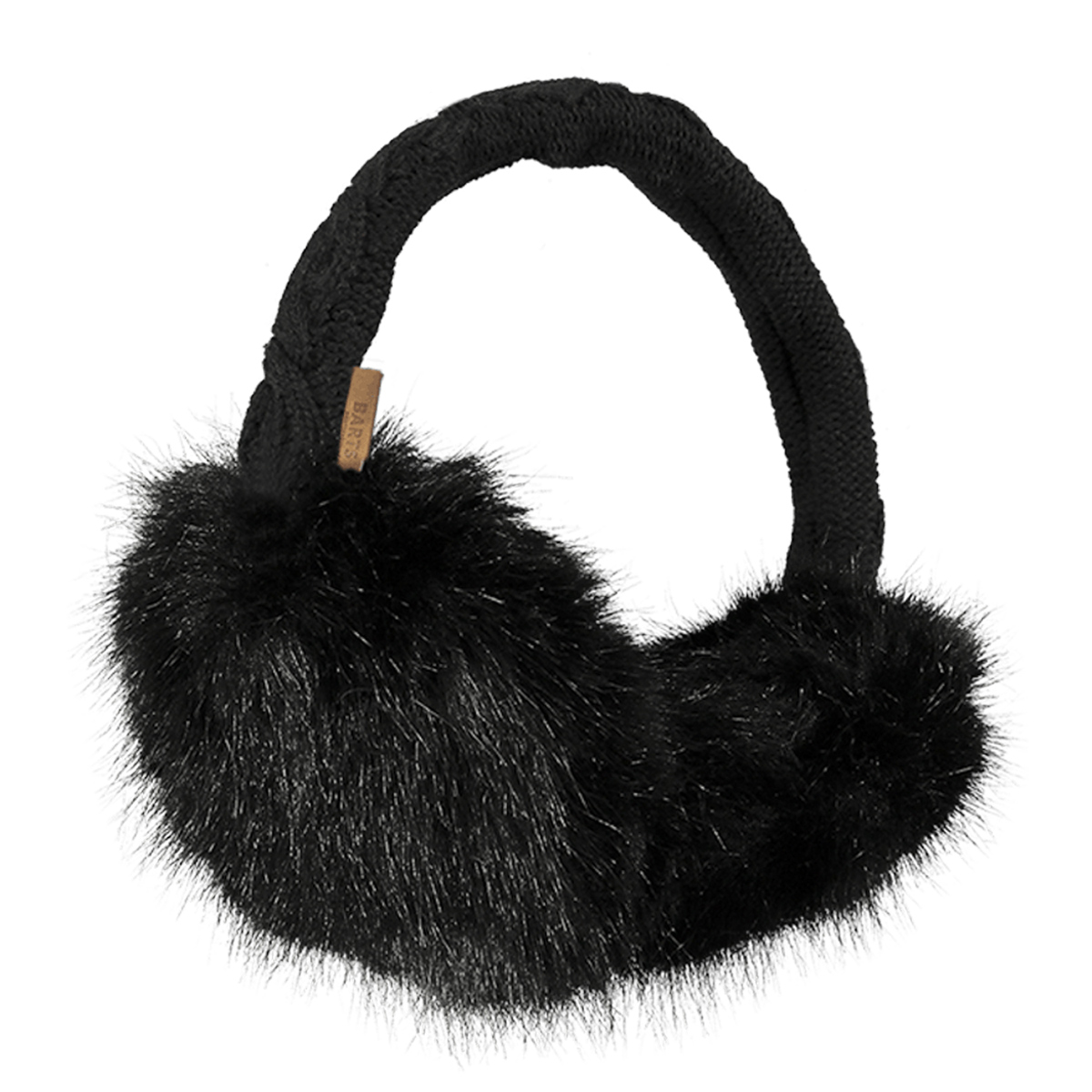 Barts - Fur Earmuffs - Damen Größenverstellbare Ohrenwärmer - Schwarz (Black)