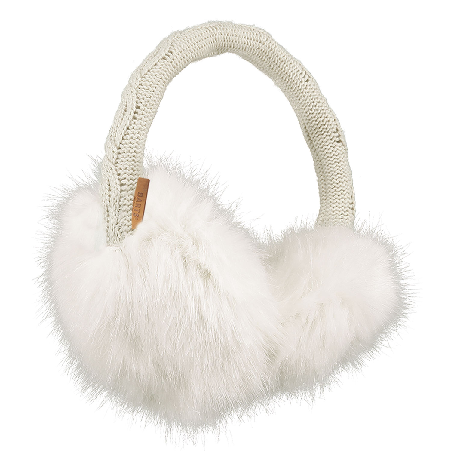 Barts - Fur Earmuffs - Damen Größenverstellbare Ohrenwärmer - Weiß (White)