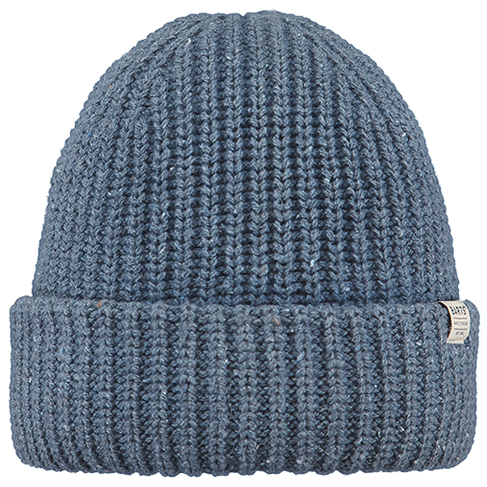Barts - Ghent Beanie - Unisex Recyceltes Mütze - Denim