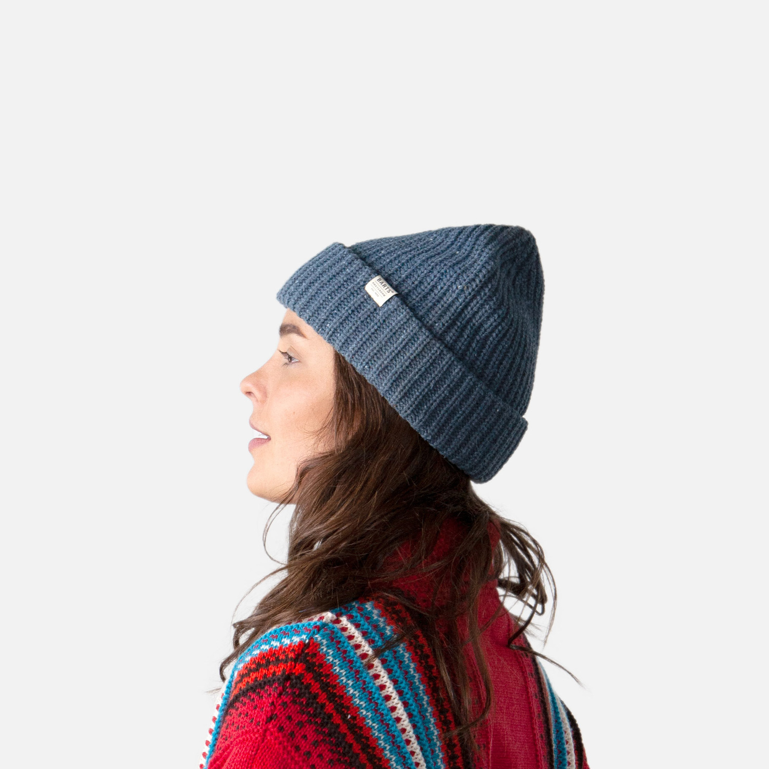 Barts - Ghent Beanie - Unisex Recyceltes Mütze - Denim – Bild 3