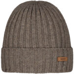 Barts - Haakon Turnup - Herren Wintermütze mit Umschlag - Braun (Heather Brown)