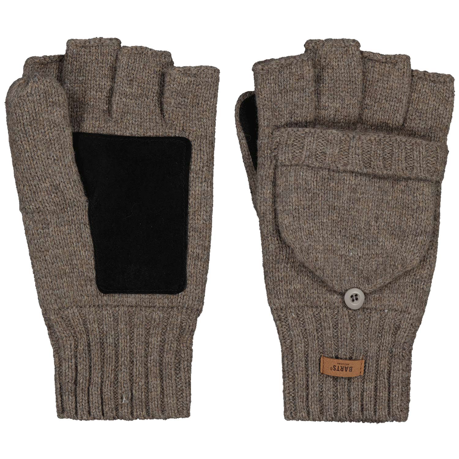 Barts - Haakon Bumgloves - Herren Winter-Fäustlinge - Braun (Heather Brown)