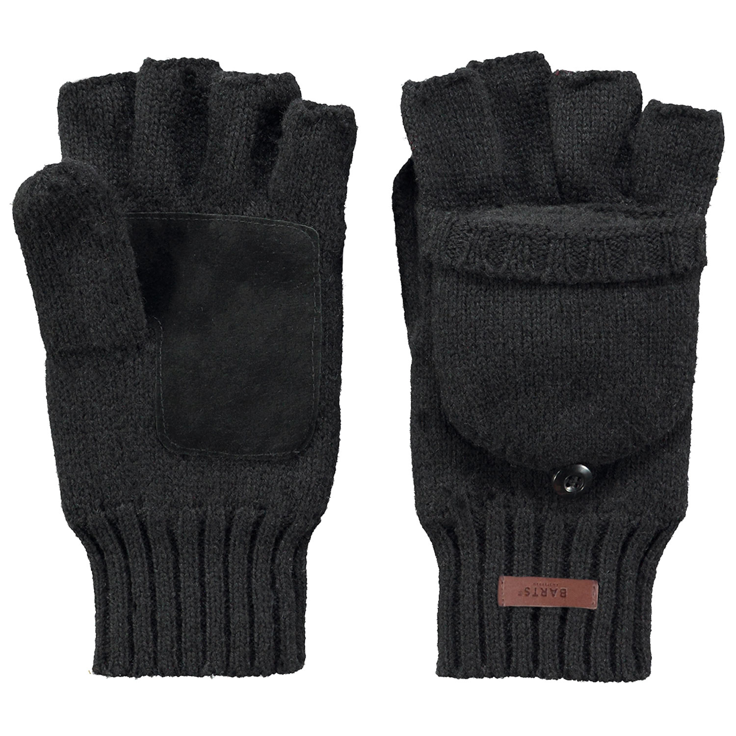 Barts - Haakon Bumgloves - Herren Winter-Fäustlinge - Schwarz (Black)