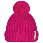Barts - Joellah Beanie - Mädchen Grobstrick Wintermütze - Magenta