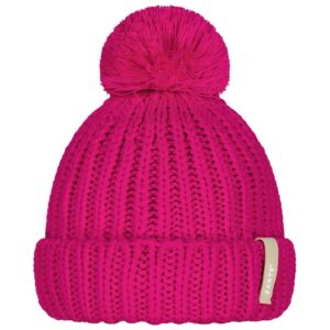 Barts - Joellah Beanie - Mädchen Grobstrick Wintermütze - Magenta