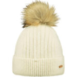 Barts - Joselyn Beanie - Damen Weiche Wintermütze - Cremeweiß (Cream)