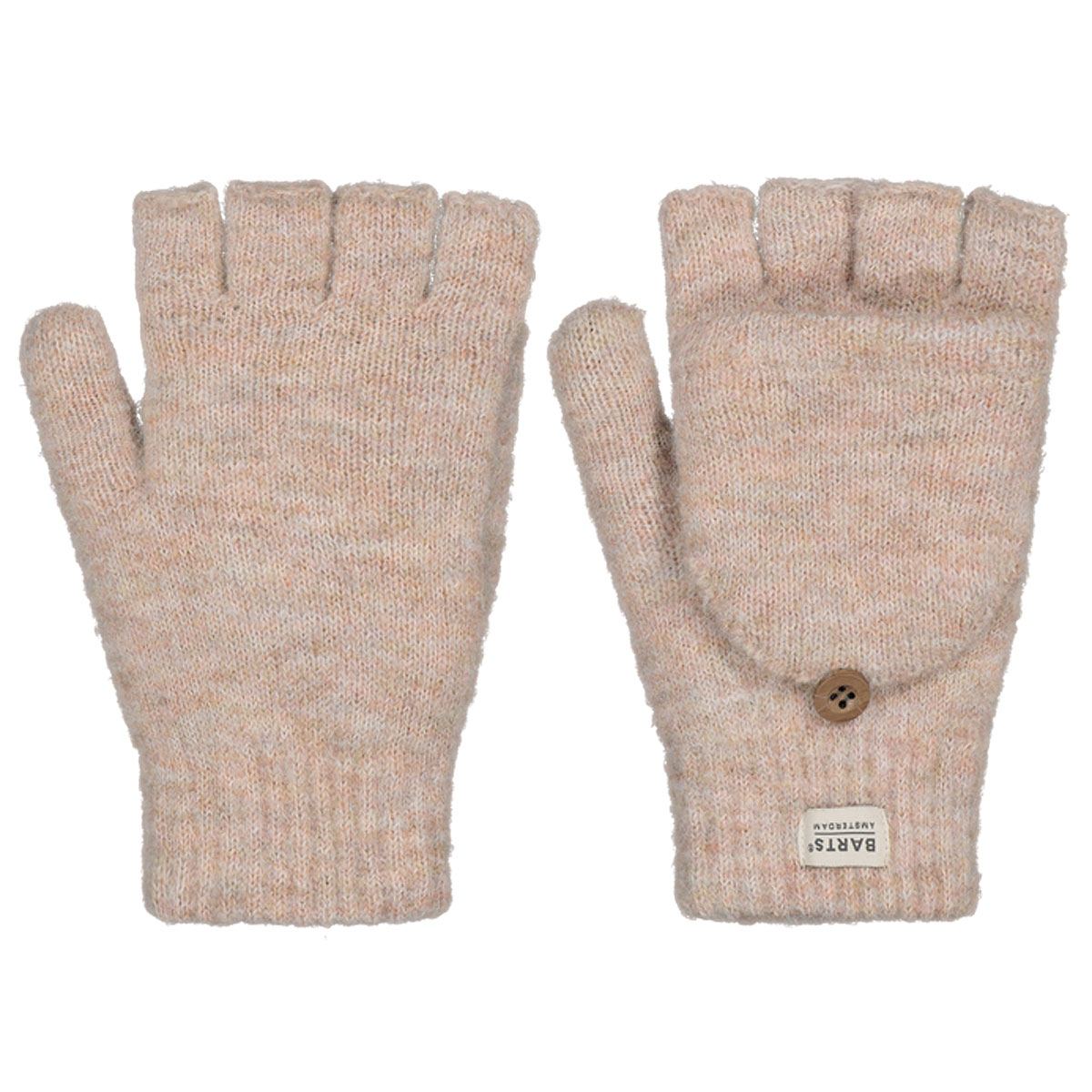 Barts - Laksa Bumgloves - Damen Fingerlose Fäustlinge - Beige (Light Brown)