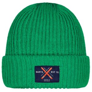 Barts - Luuke Beanie - Herren Lebhaft gefärbte Haube - Grün (Green)