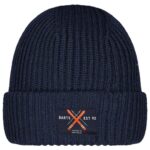 Barts - Luuke Beanie - Herren Lebhaft gefärbte Haube - Dunkelblau (Navy)