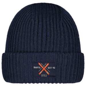 Barts - Luuke Beanie - Herren Lebhaft gefärbte Haube - Dunkelblau (Navy)