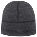 Barts - Merino Fitted Beanie - Unisex Wärmeregulierende Wollmütze - Anthrazit (Dark Heather)