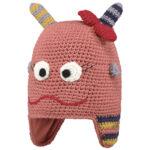 Barts - Monster Beanie - Mädchen Neckische Wintermütze - Rosa (Lipstick)