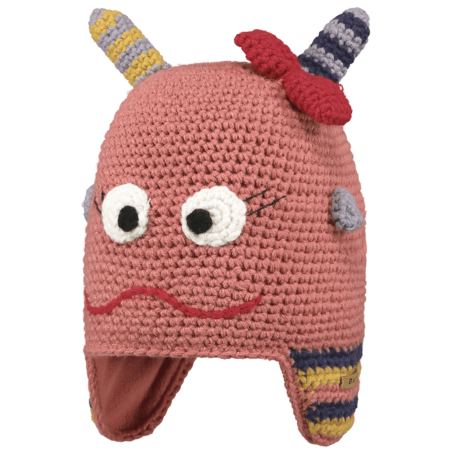Barts - Monster Beanie - Mädchen Neckische Wintermütze - Rosa (Lipstick)