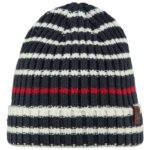 Barts - Murdo Beanie Kids - Kinder Mütze - grau/weiß (charcoal)