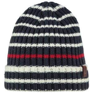 Barts - Murdo Beanie Kids - Kinder Mütze - grau/weiß (charcoal)