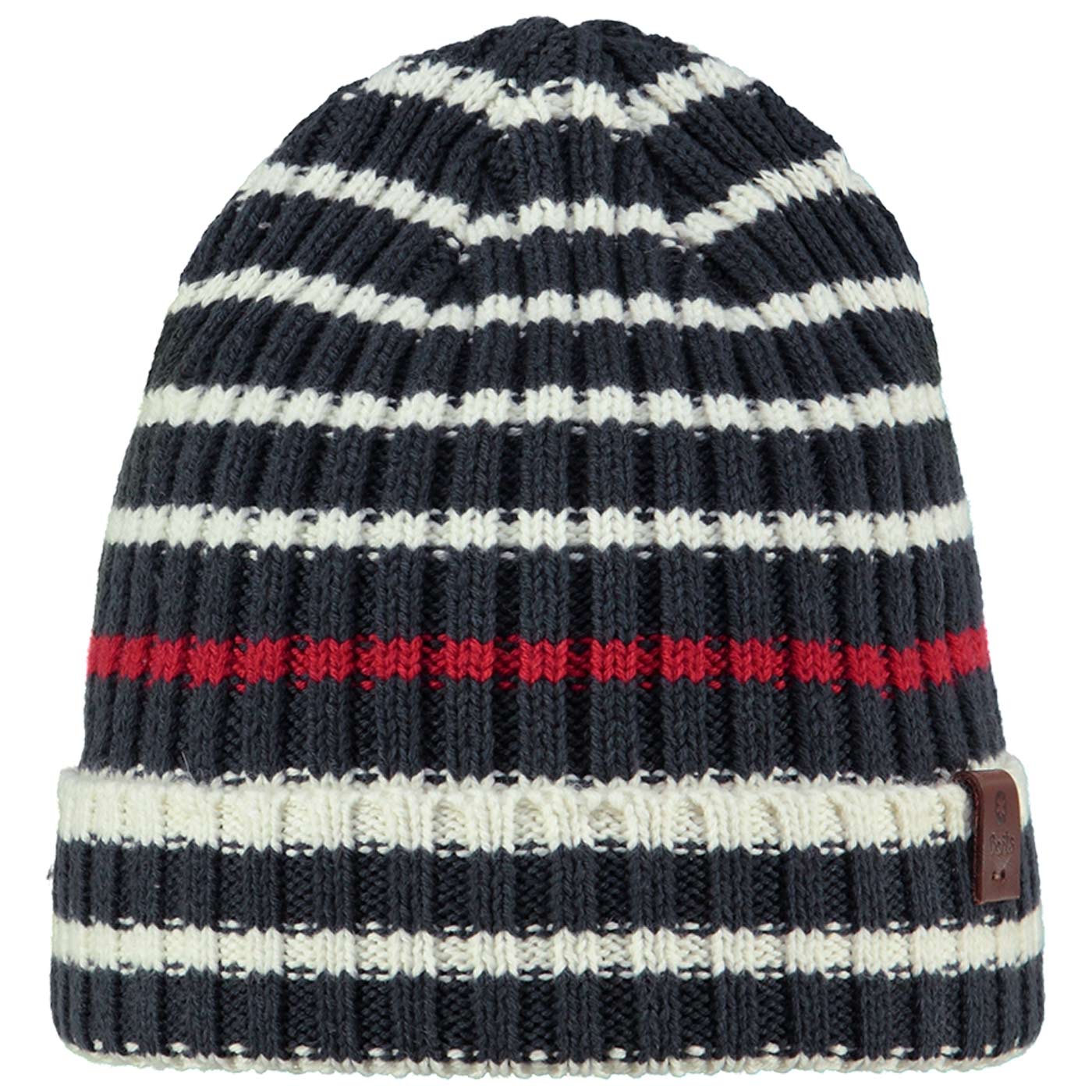 Barts - Murdo Beanie Kids - Kinder Mütze - grau/weiß (charcoal)