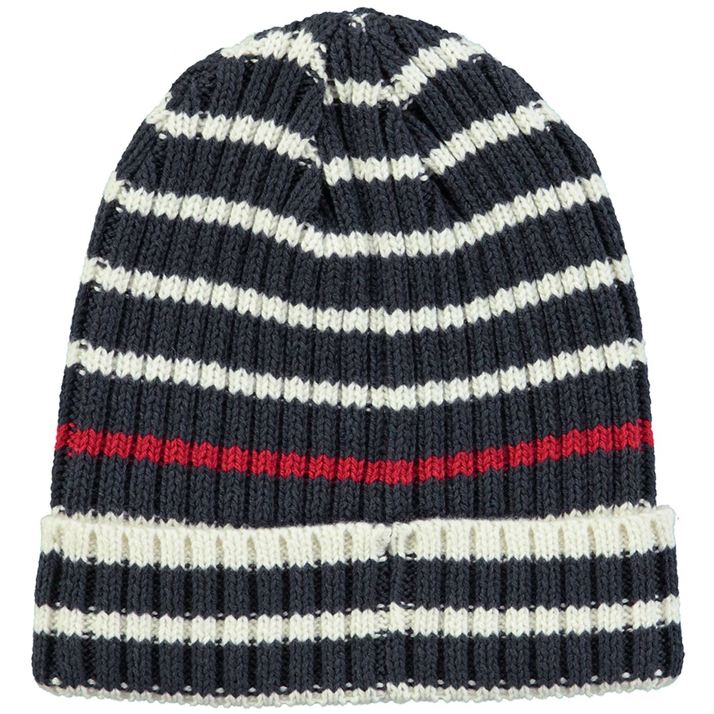 Barts - Murdo Beanie Kids - Kinder Mütze - grau/weiß (charcoal) – Bild 2