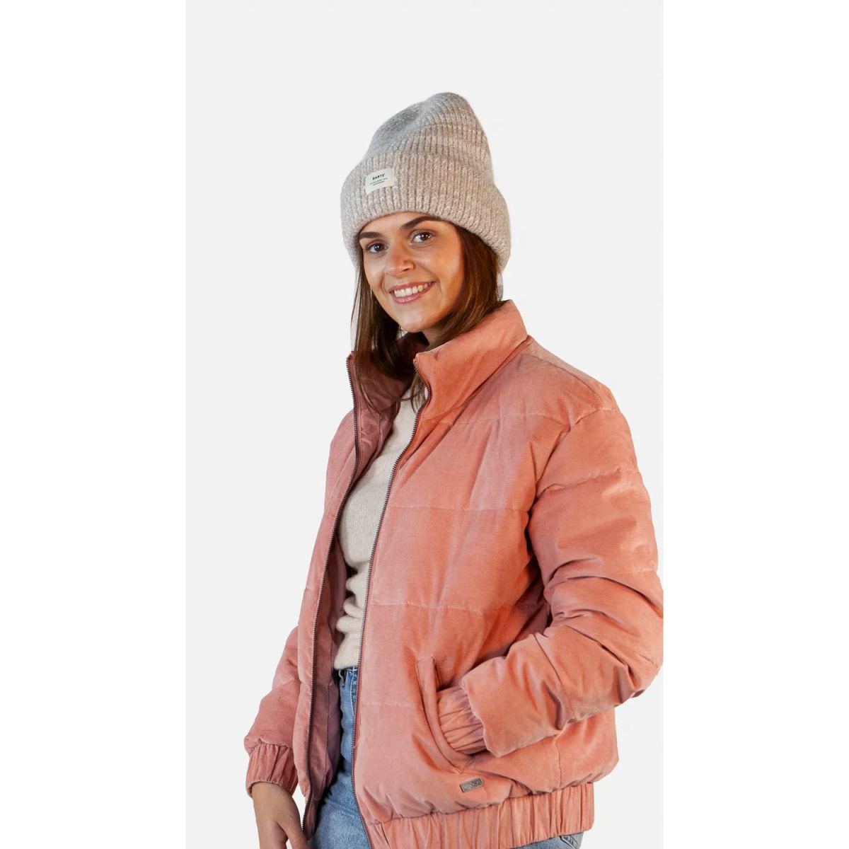 Barts - Owlet Beanie - Damen Gesprenkelte Mütze - Brown – Bild 2