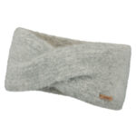 Barts - Parel Headband - Damen Premium Stirnband - Hellgrau (Heather Grey)