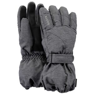 Barts - Tec Gloves - Kinder Wasserdichte Skihandschuhe - Grau (Dark Heather)