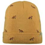 Barts - Vinson Beanie Kids - Kinder Feingestrickte Mütze - Ockergelb (Ochre)