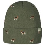 Barts - Vinson Beanie - Herren Feingestrickte Mütze - Dunkelgrün (Green)
