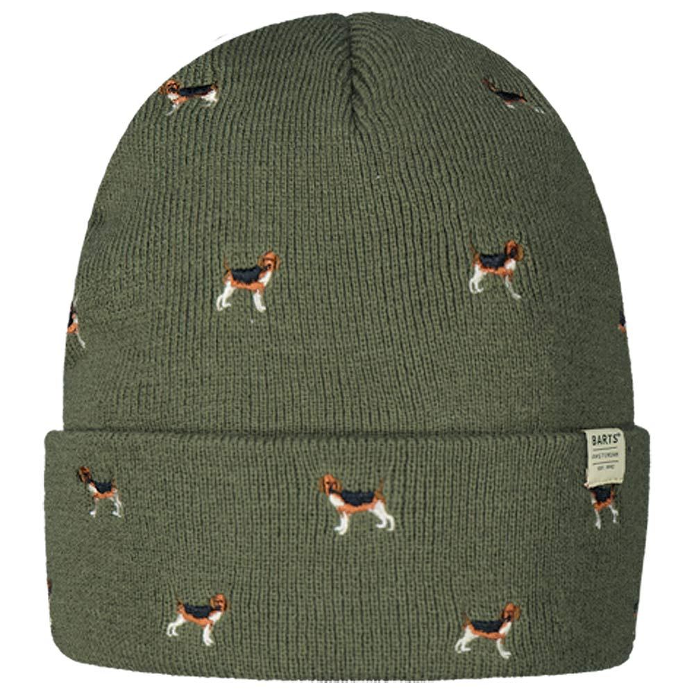 Barts - Vinson Beanie - Herren Feingestrickte Mütze - Dunkelgrün (Green)