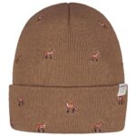 Barts - Vinson Beanie - Herren Feingestrickte Mütze - Braun (Toffee)