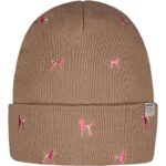 Barts - Vinson Beanie - Herren Feingestrickte Mütze - Beige (Sand)