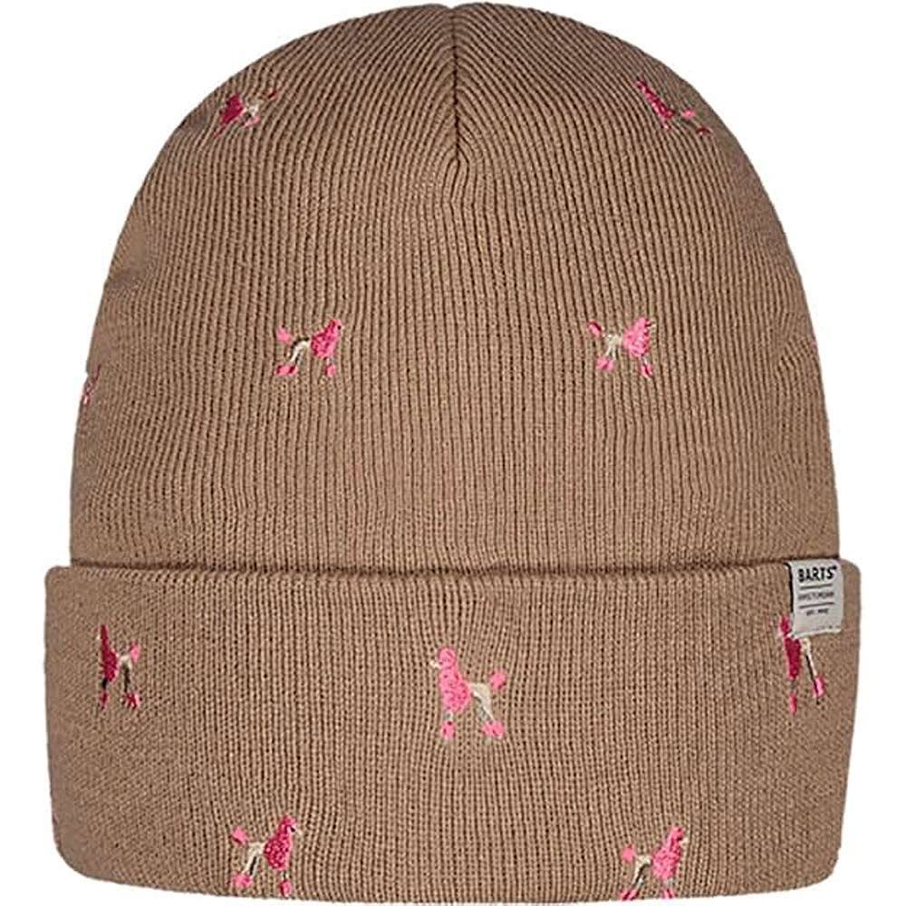 Barts - Vinson Beanie - Herren Feingestrickte Mütze - Beige (Sand)