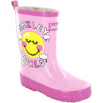 Be Only - Smiley Cloud - Mädchen Gummistiefel - rosa/pink (rose)