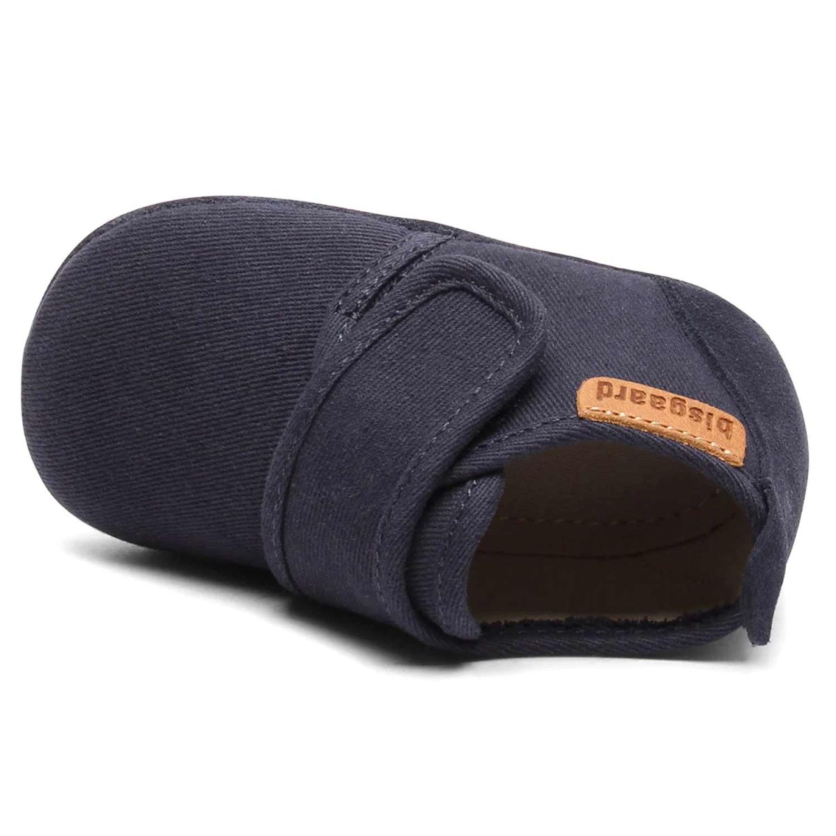 Bisgaard - Baby Cotton - Kleinkinder Hausschuhe aus Baumwolle - Dunkelblau (Blue) – Bild 3