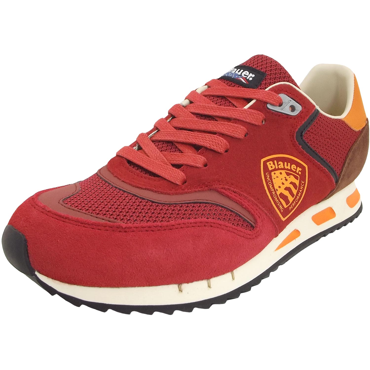 Blauer - Memphis - Herren Sneaker - rot (red)