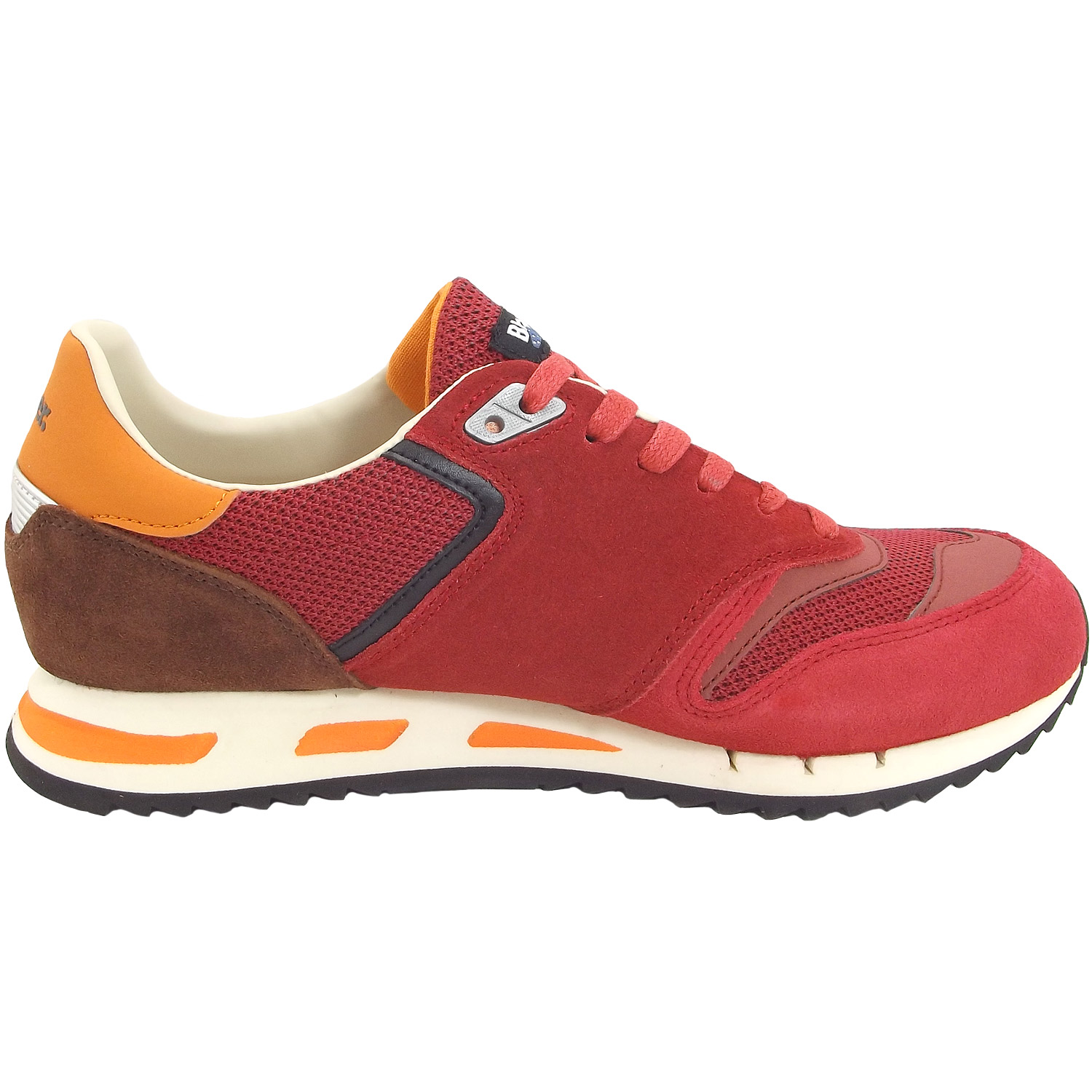 Blauer - Memphis - Herren Sneaker - rot (red) – Bild 2