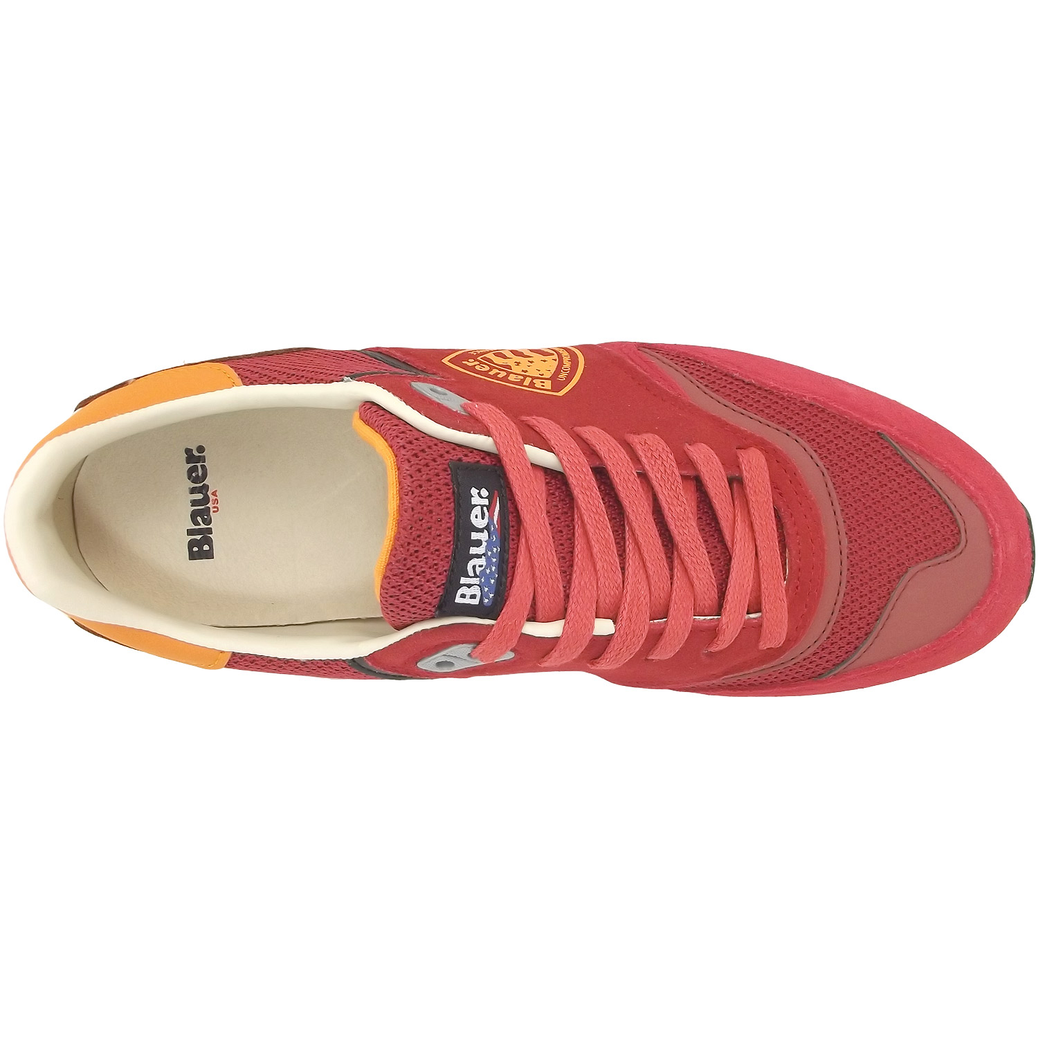Blauer - Memphis - Herren Sneaker - rot (red) – Bild 3