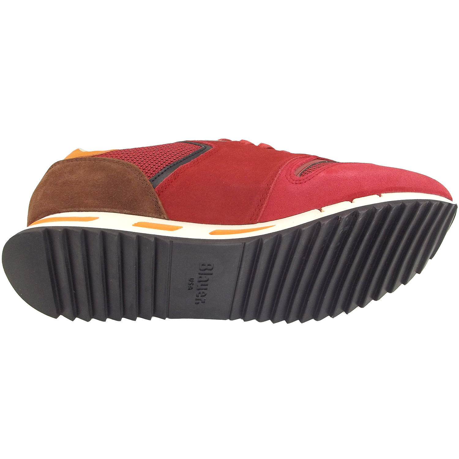 Blauer - Memphis - Herren Sneaker - rot (red) – Bild 4