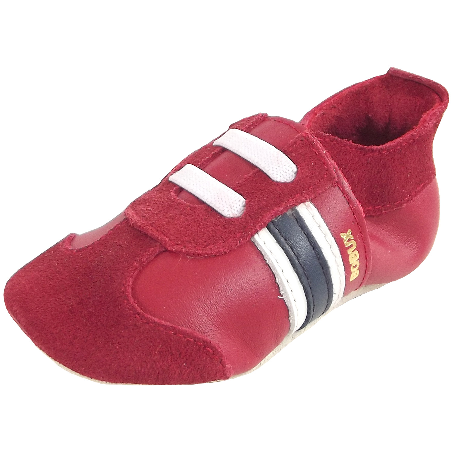Bobux - Sport Classic - Baby Krabbelschuhe - Rot (Red)