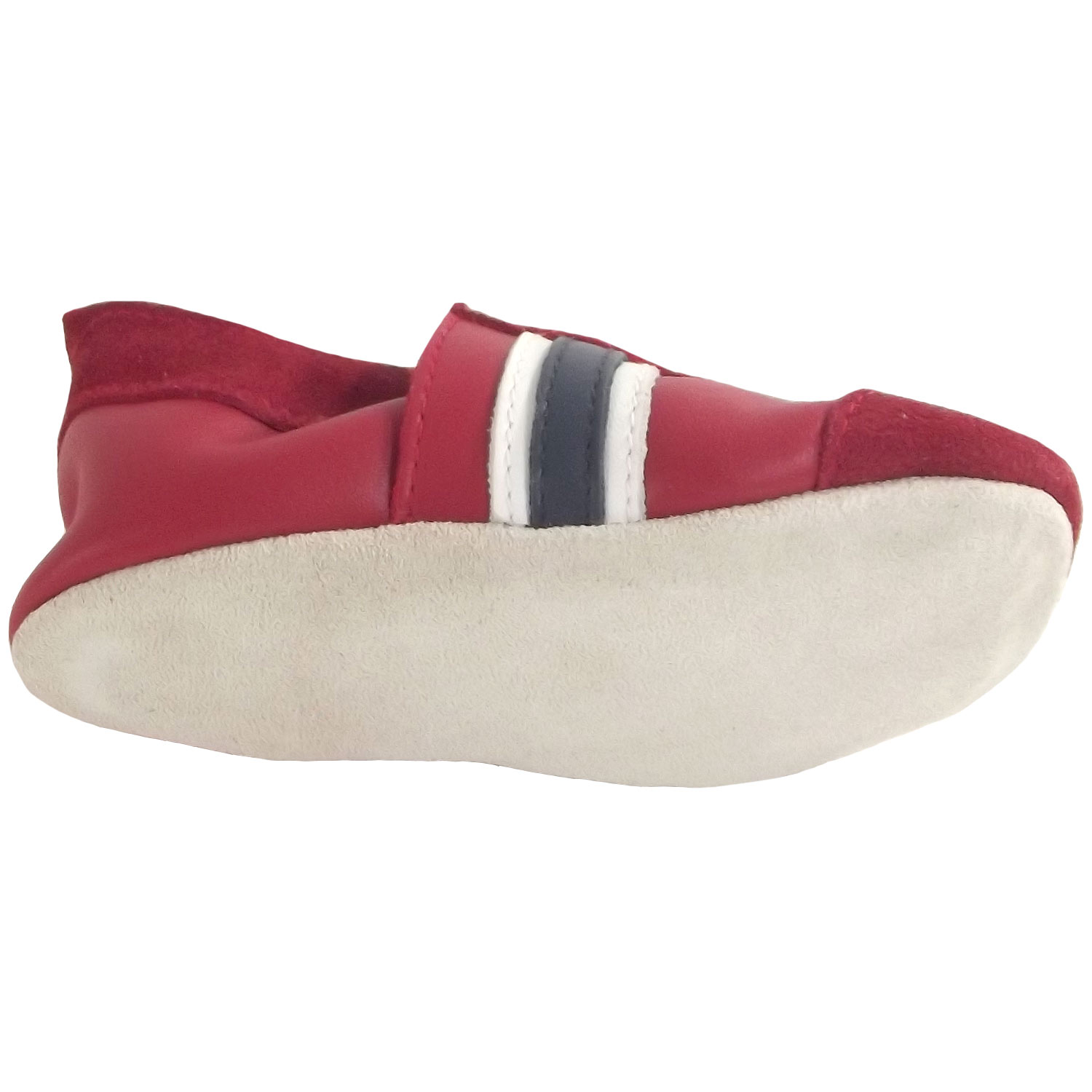 Bobux - Sport Classic - Baby Krabbelschuhe - Rot (Red) – Bild 3
